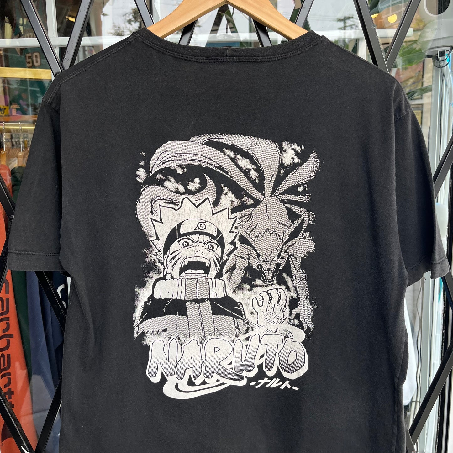 Y2K Naruto Bootleg Tee - Size M