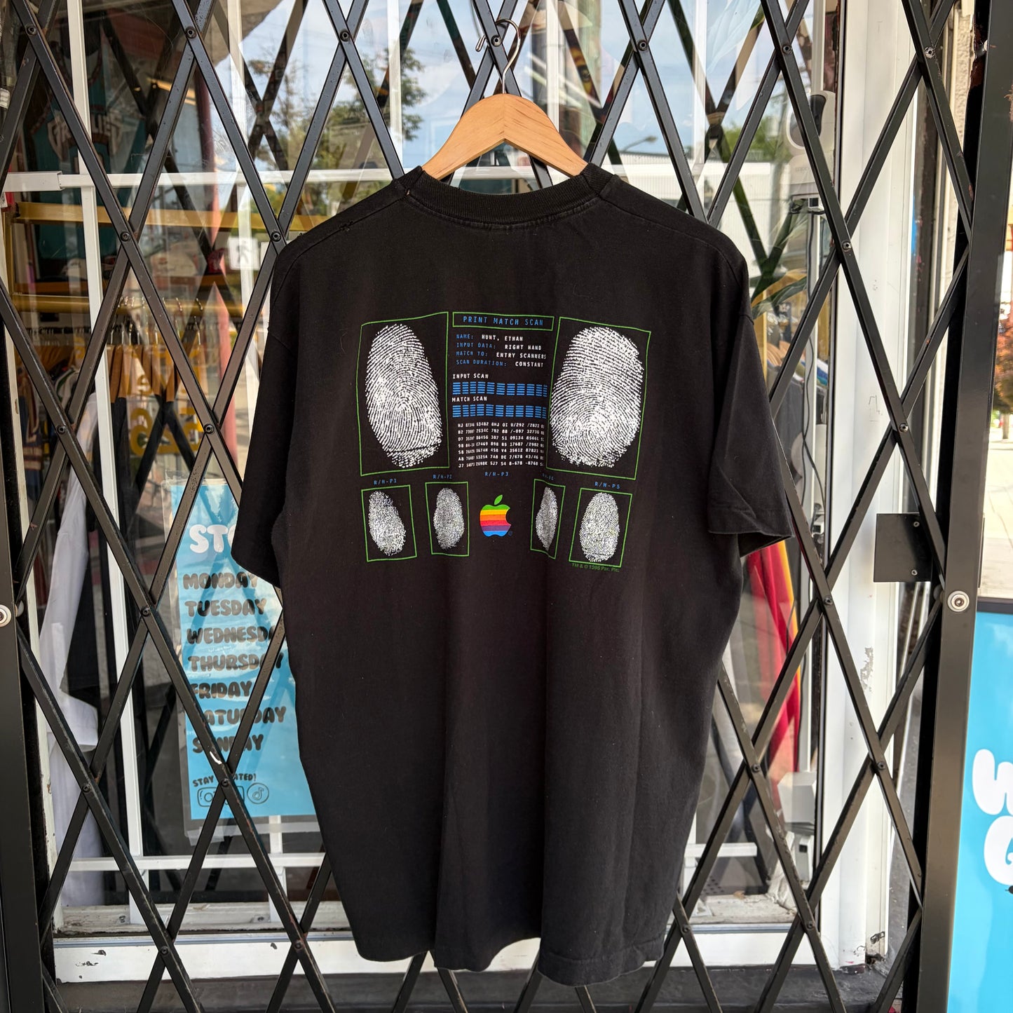 1996 Apple x Mission Impossible Promo Tee - Size XL