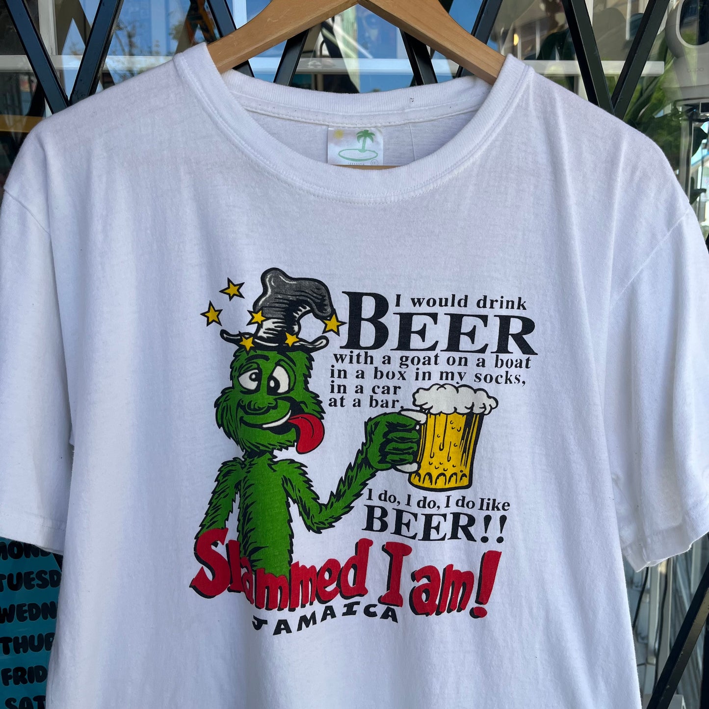 Vintage Souvenir Beer Tee - Fits Size XL