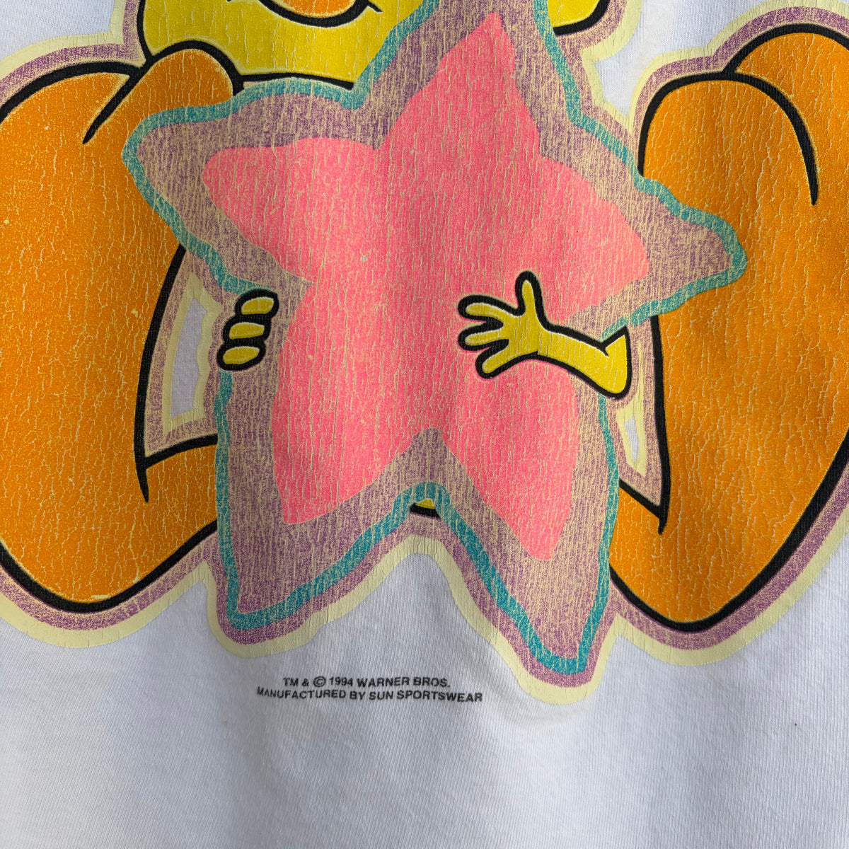 1994 Looney Tunes Tweety Tee - Size L