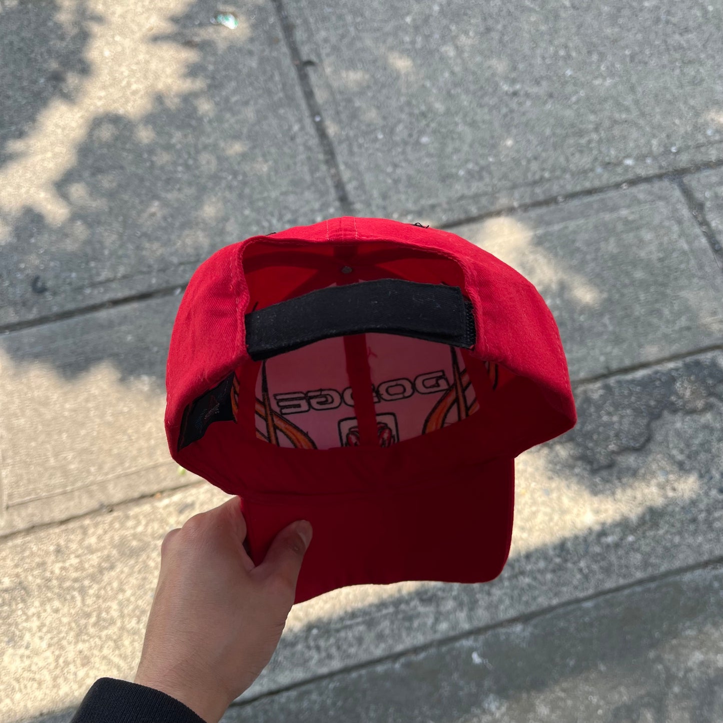 Vintage Dodge Speedway Flames Hat