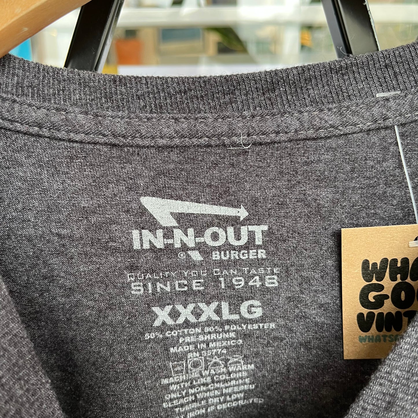 In-N-Out Palm Tree Tee - Size XXXL