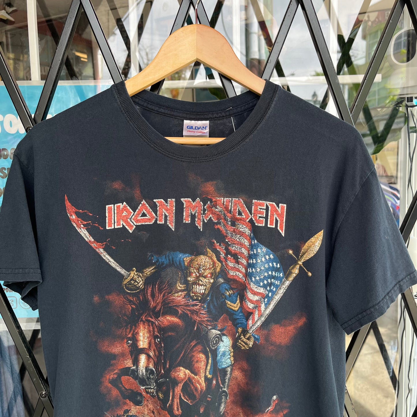 2012 Iron Maiden Tour Tee - Size M