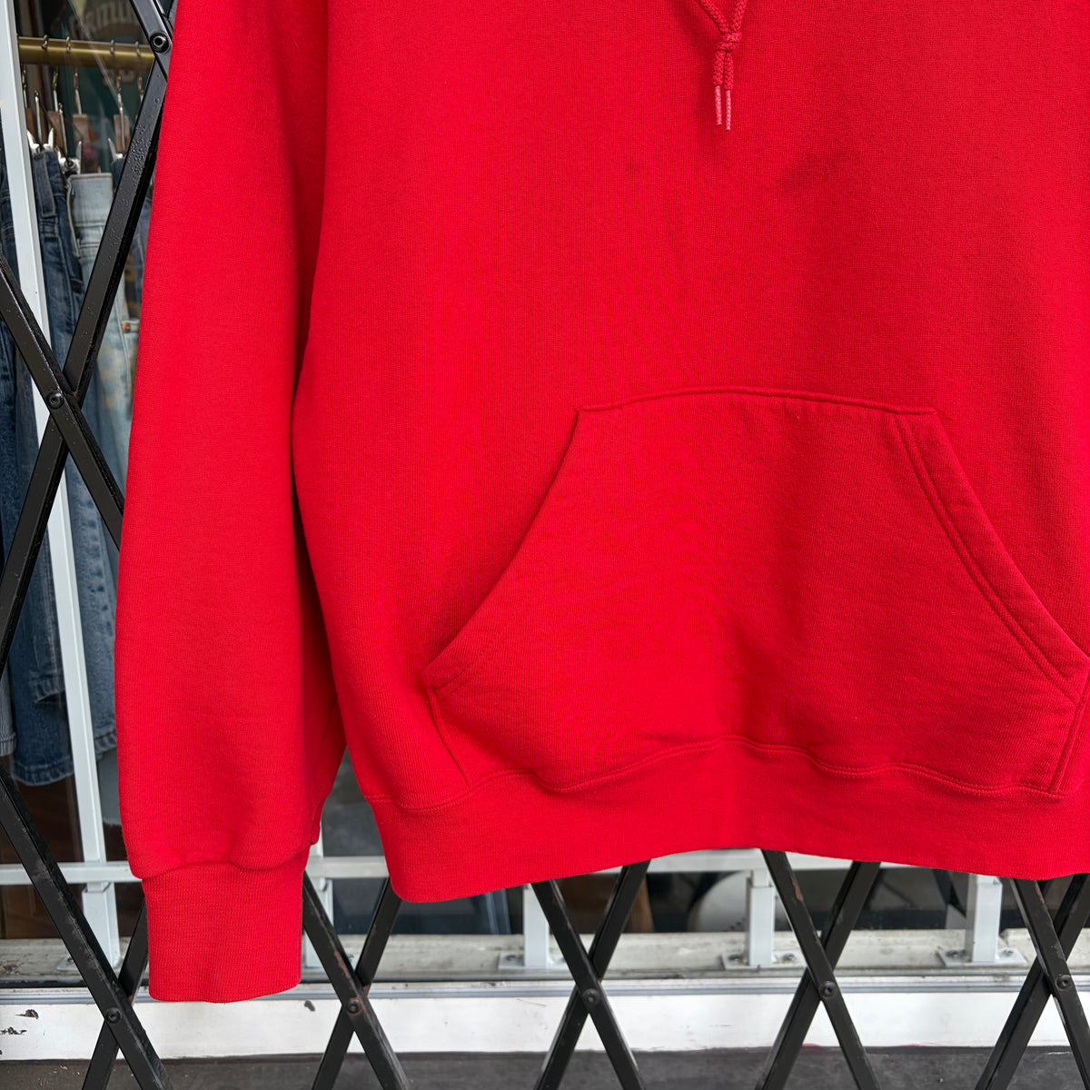 Vintage Blank Hoodie - Size XL