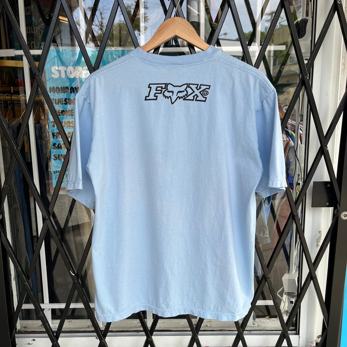 Y2K Fox Racing Tee - Size L