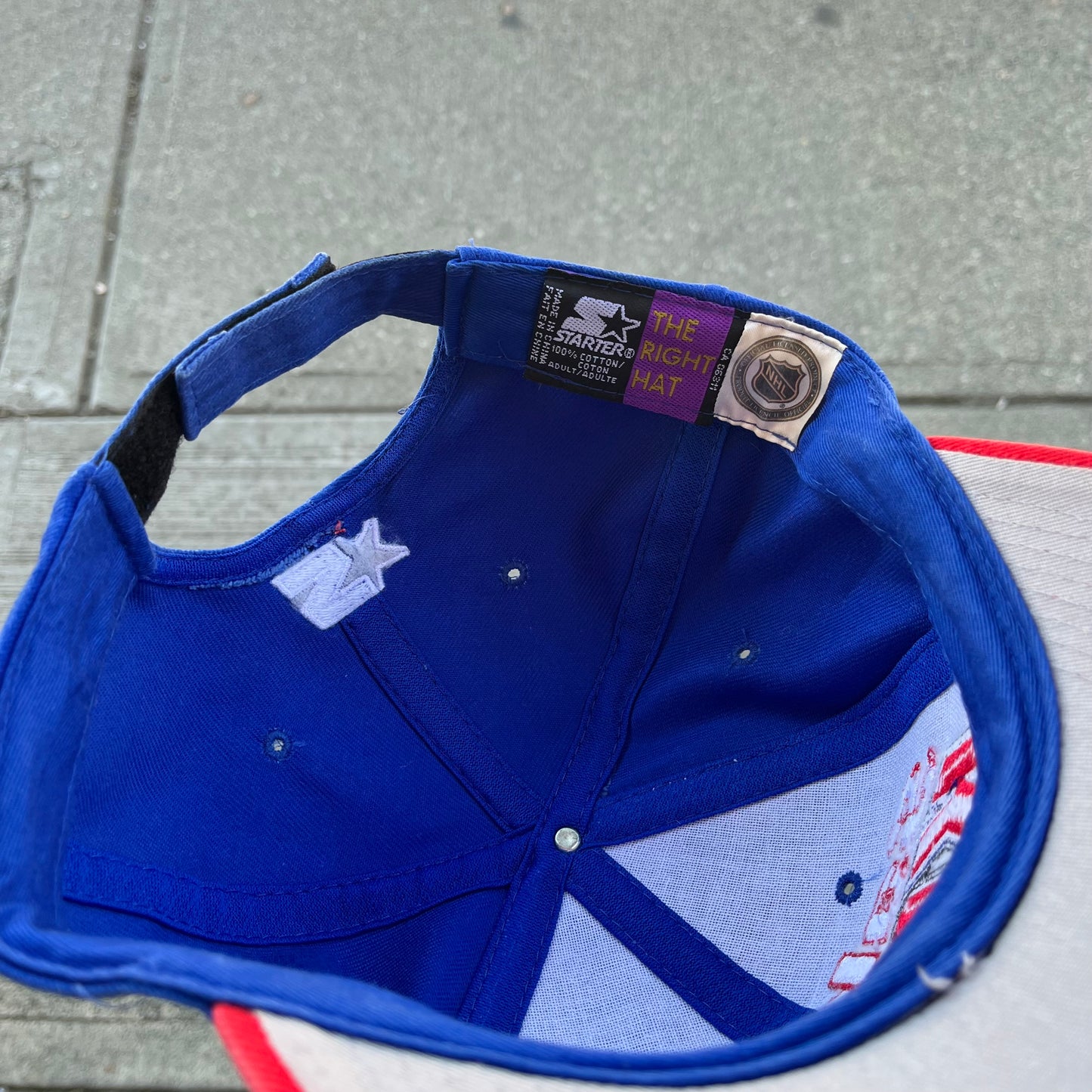 Vintage Starter Saku Koivu Canadiens Strapback