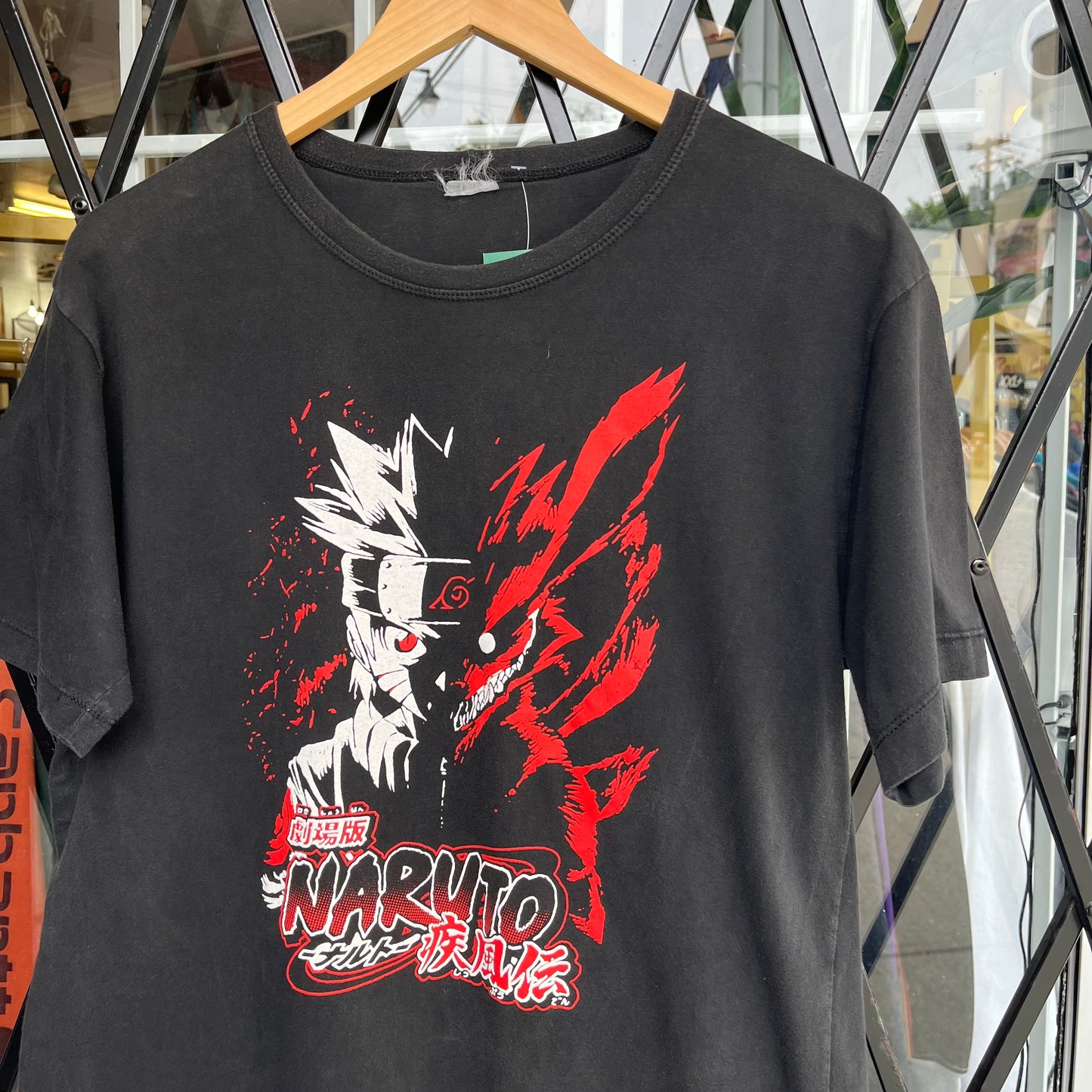 Y2K Naruto Bootleg Tee - Size M