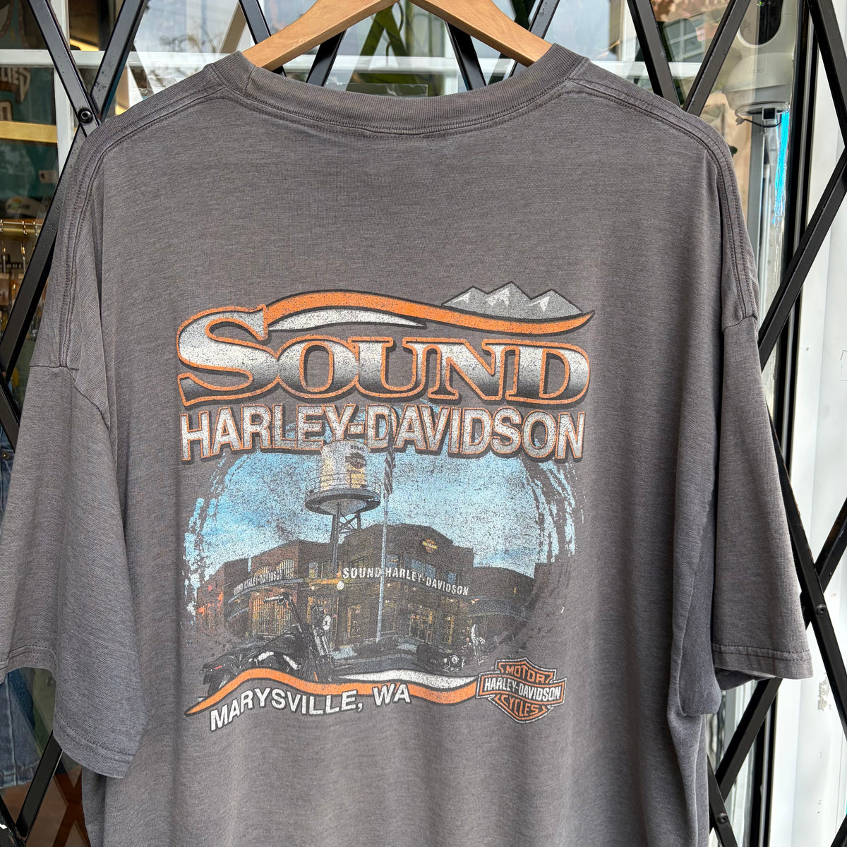 Harley Davidson Vintage Iron Tee - Size XXL