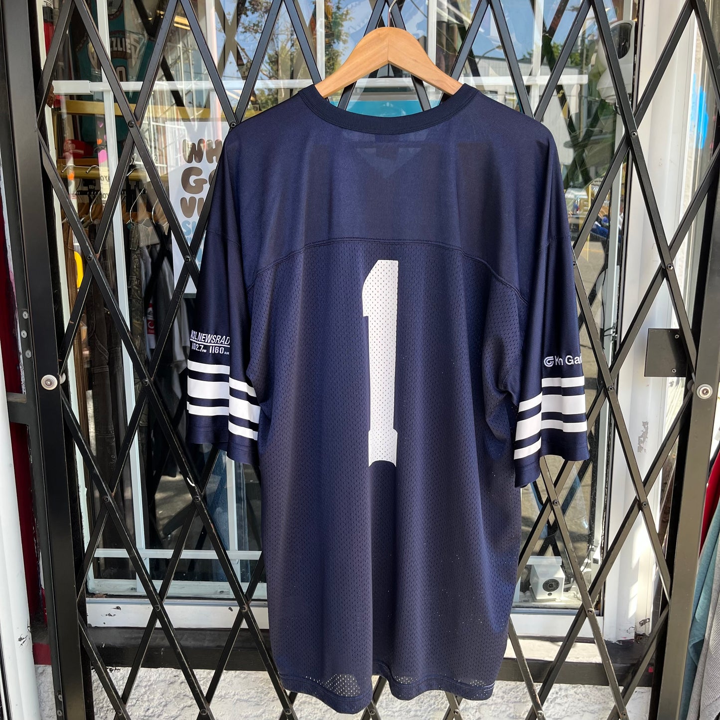 Vintage Nike BYU Football Jersey - Size XXL