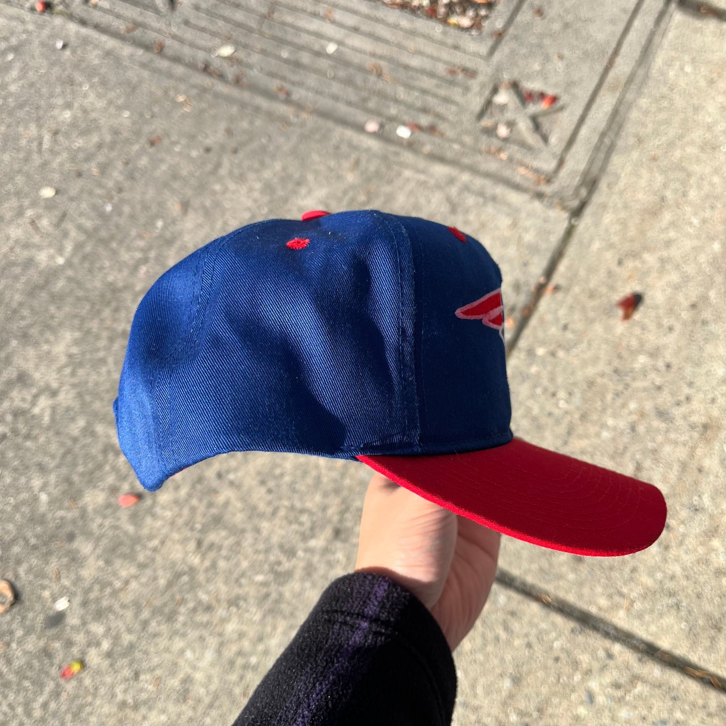 Vintage New England Patriots Snapback