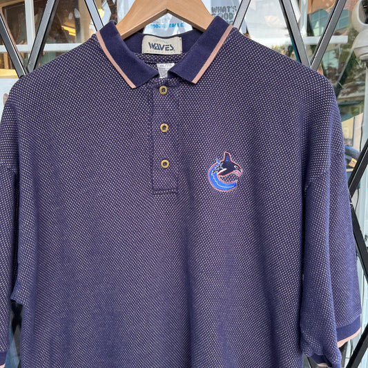 Vintage Vancouver Canucks Shirt - Size XXL