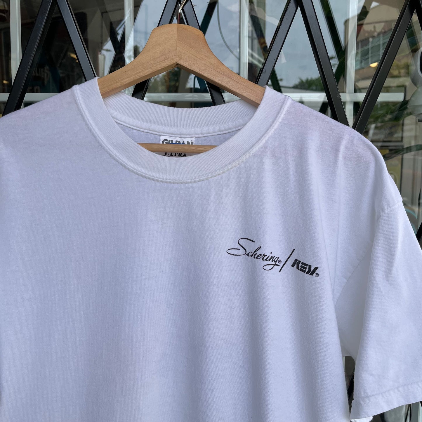 Vintage Claritin Promo Tee - Size L
