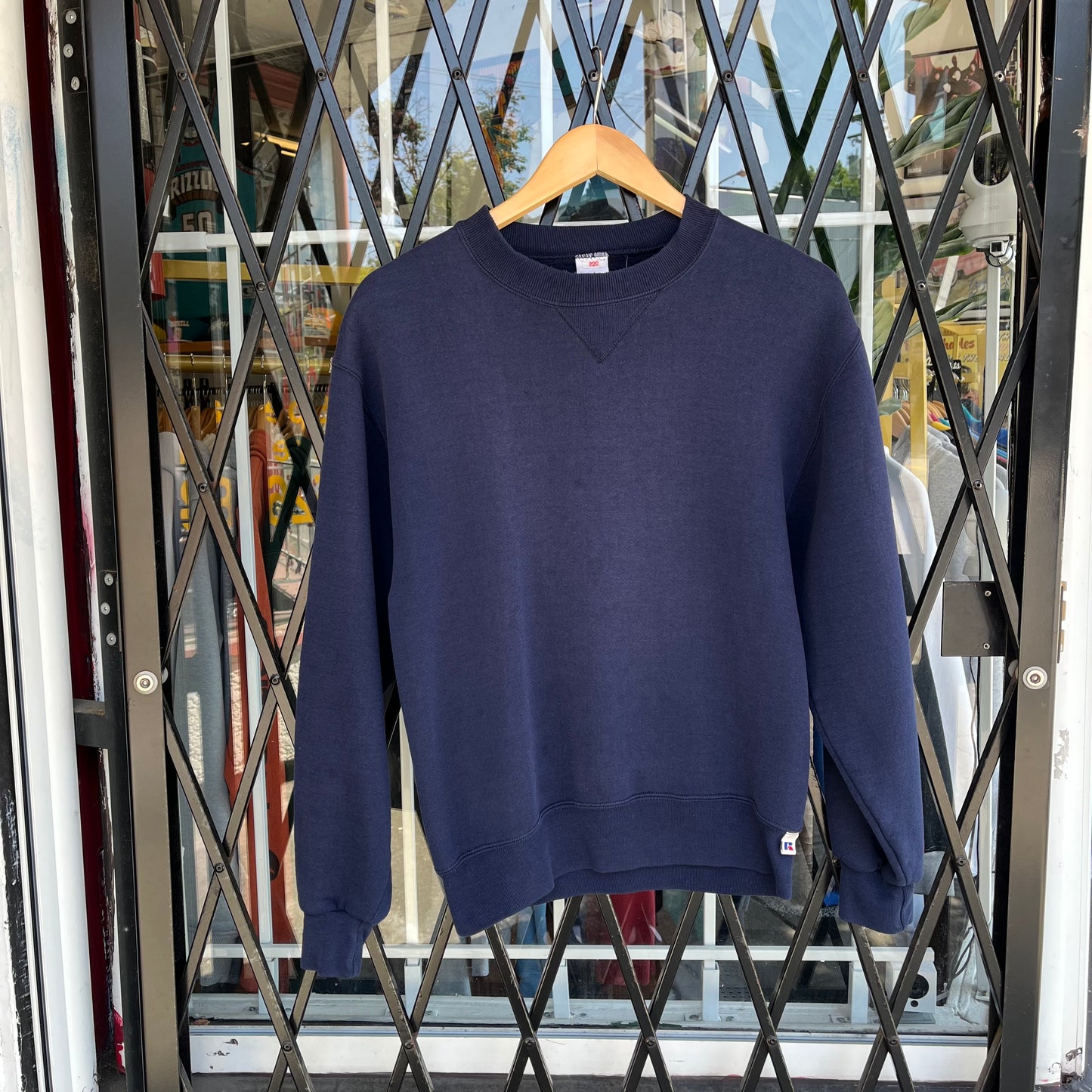 Vintage 90s Russell Crewneck - Size S