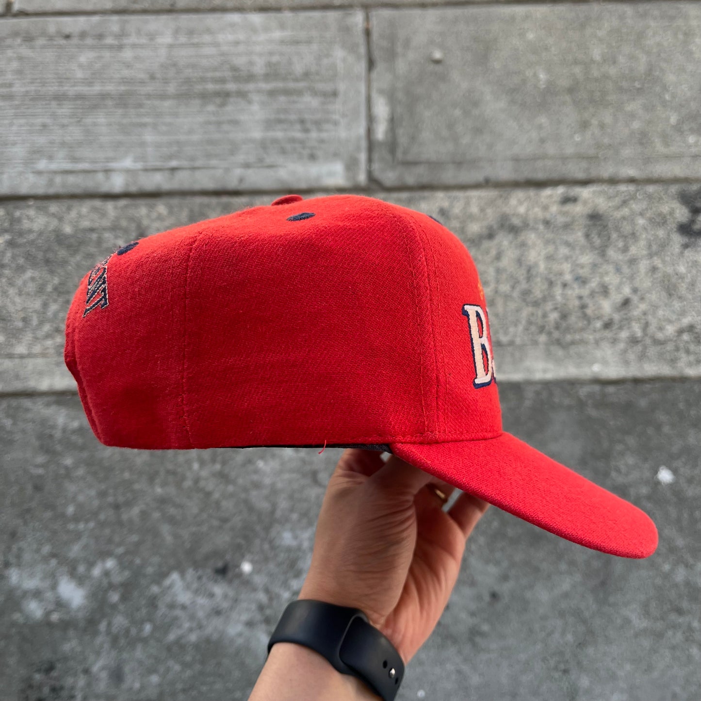 Vintage BUM Equipment Snapback