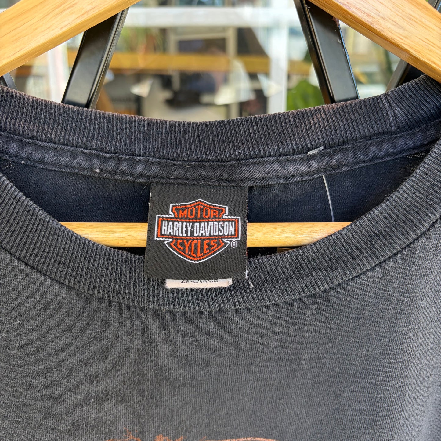 Harley Davidson Grim Reaper Tee - Size XXL