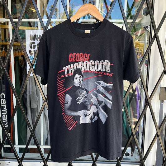 1988 George Thorogood and the Destroyers Tee - Size L