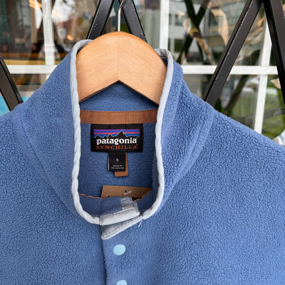 Patagonia T Snap Fleece Sweater - Size S