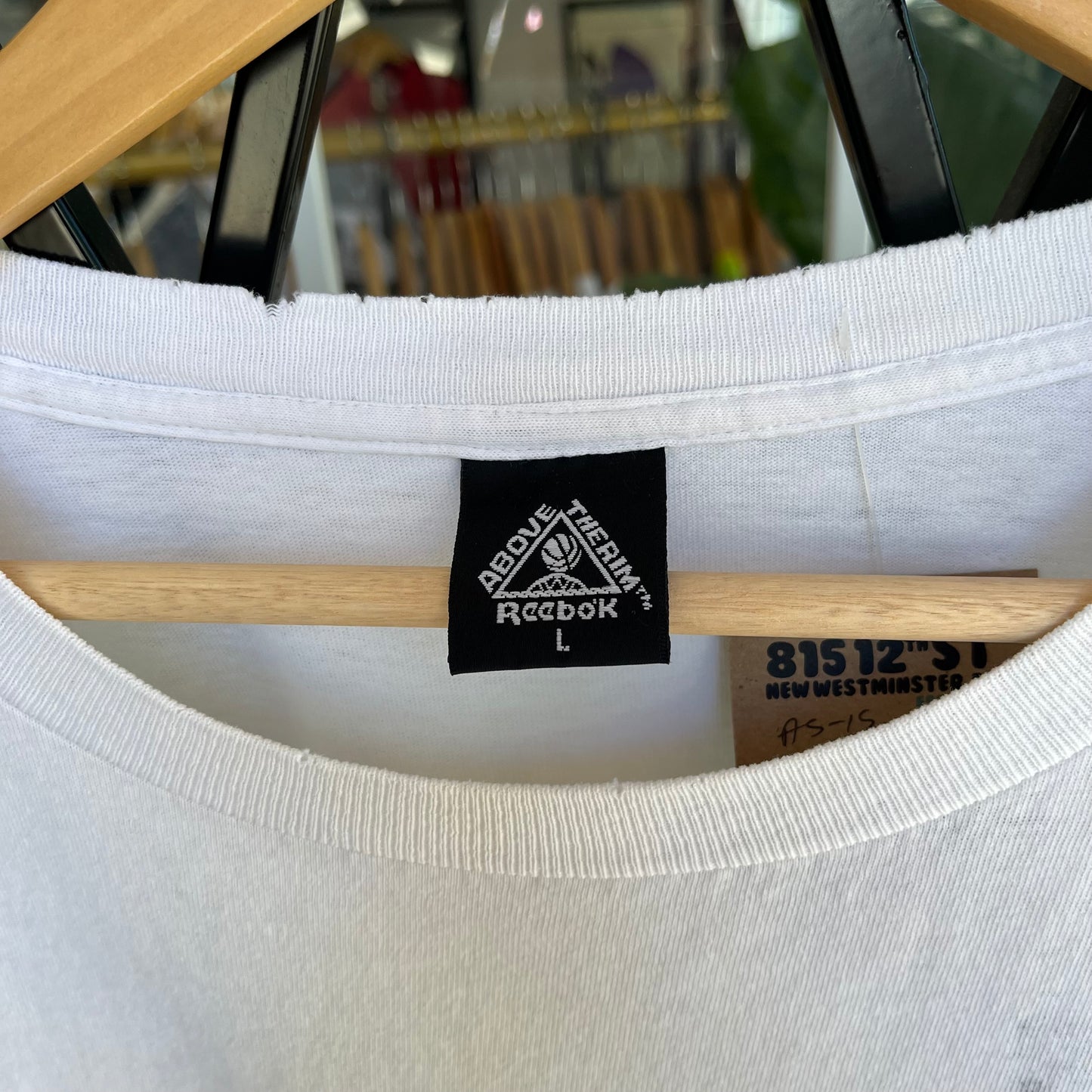 Vintage Reebok Above The Rim Tee - Size L