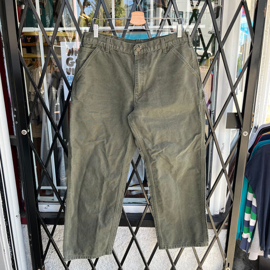 Carhartt Carpenter Work Pants - Size 36W