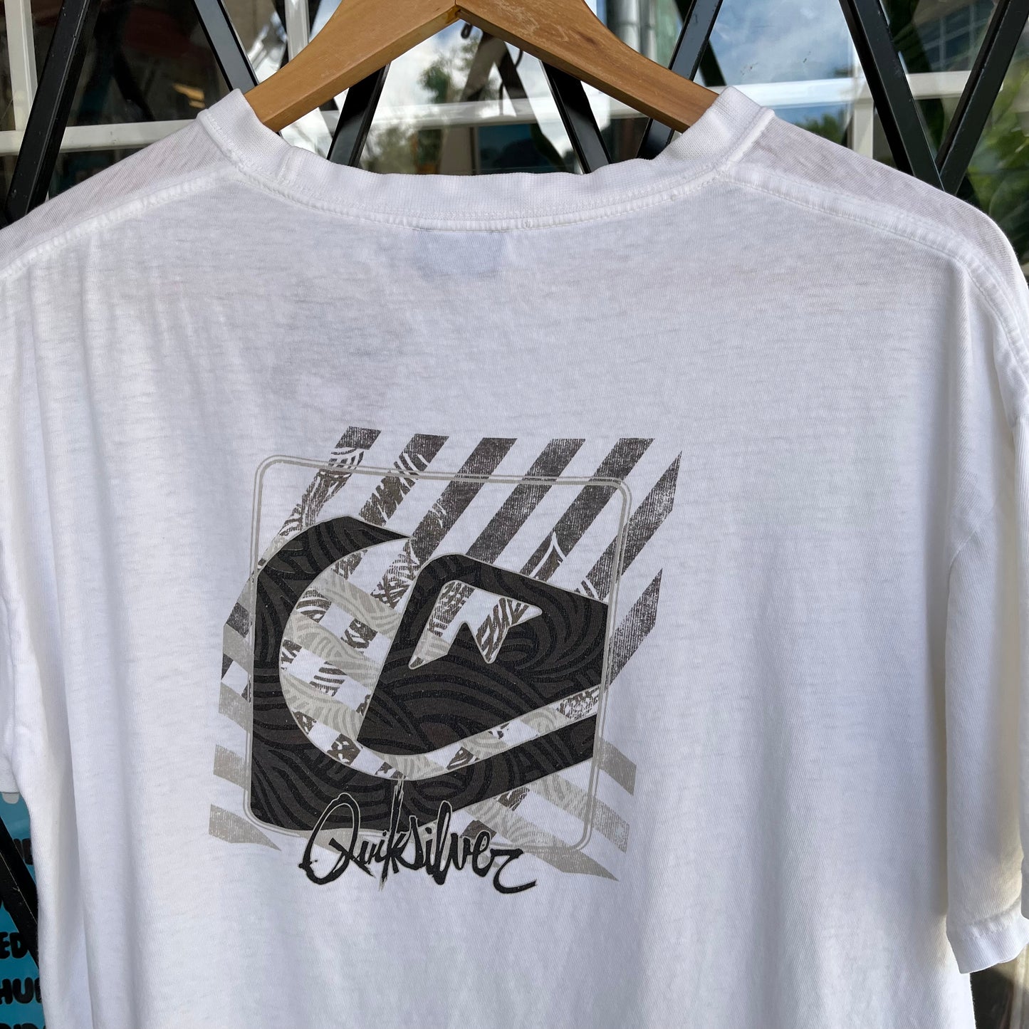 Y2K Quicksilver Tee - Size M