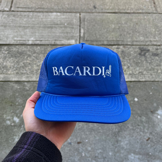 Vintage Bacardi Rum Trucker Hat