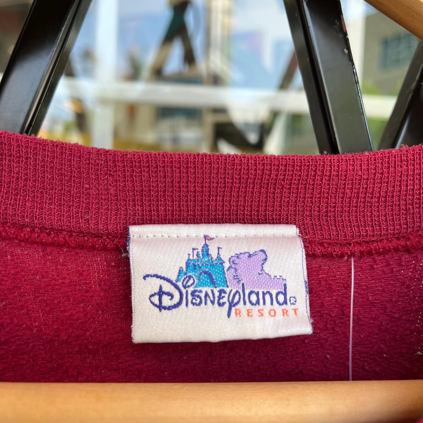 Vintage Disney California Adventures Crewneck - Size XL