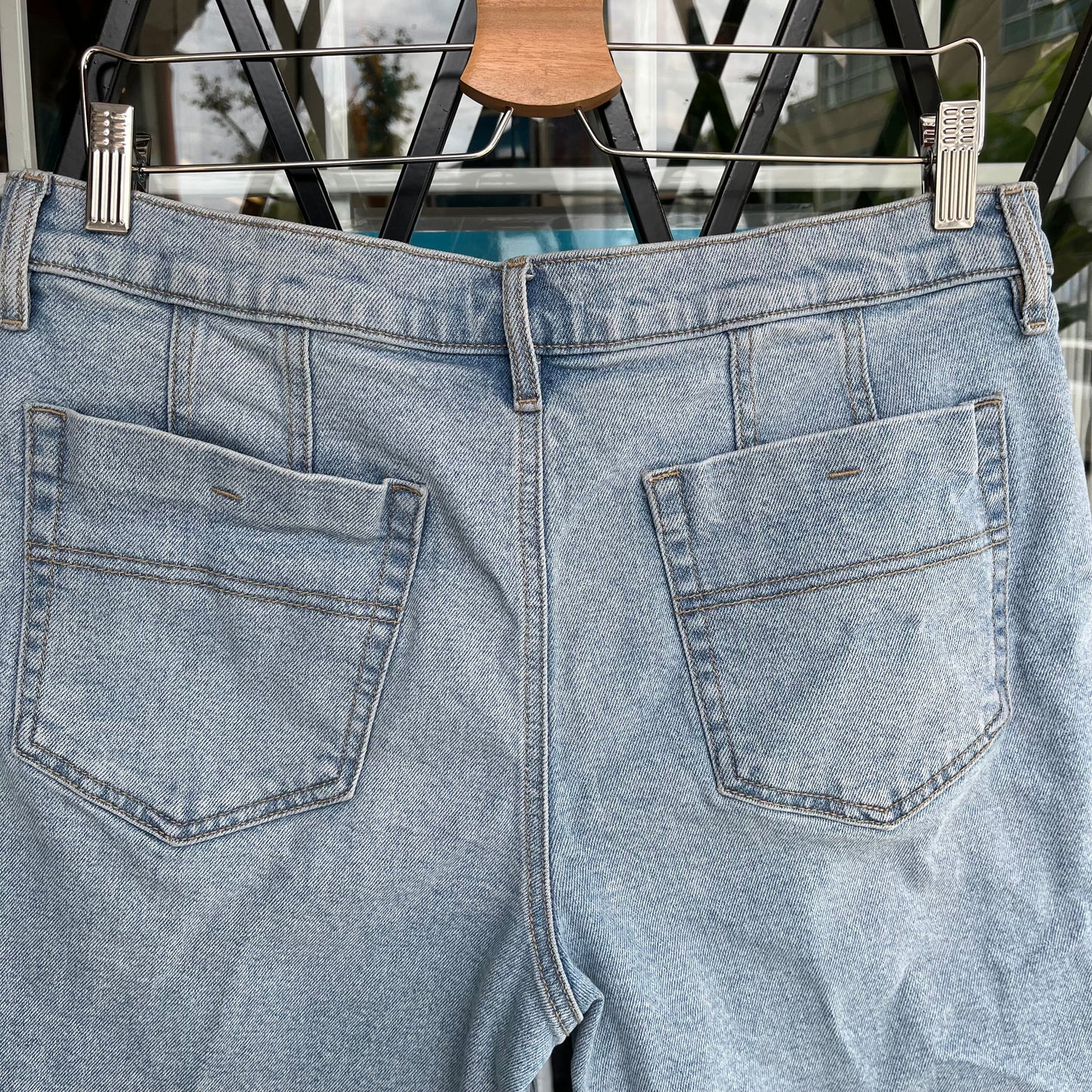 Women’s Böhme Denim Shorts - Size 30W