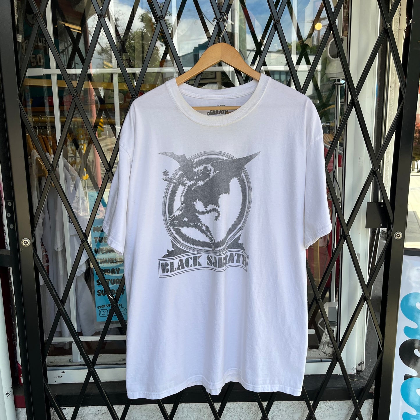 Black Sabbath Tee - Size XXL