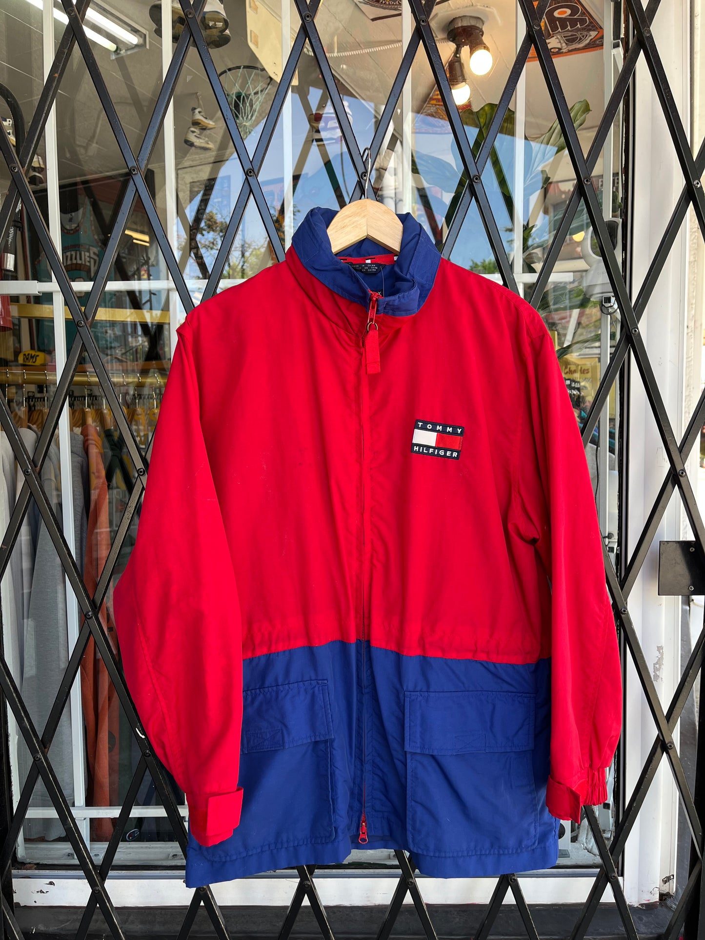 Vintage 90s Tommy Hilfiger Light Jacket - Size S