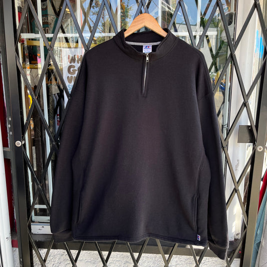 Russell Quarter Zip Sweater - Size XXL
