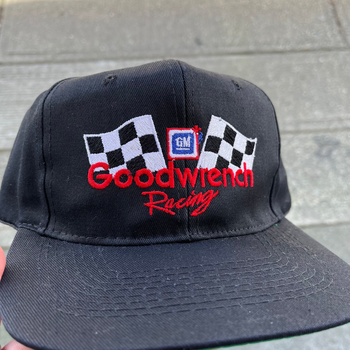 Vintage Goodwrench Racing Snapback