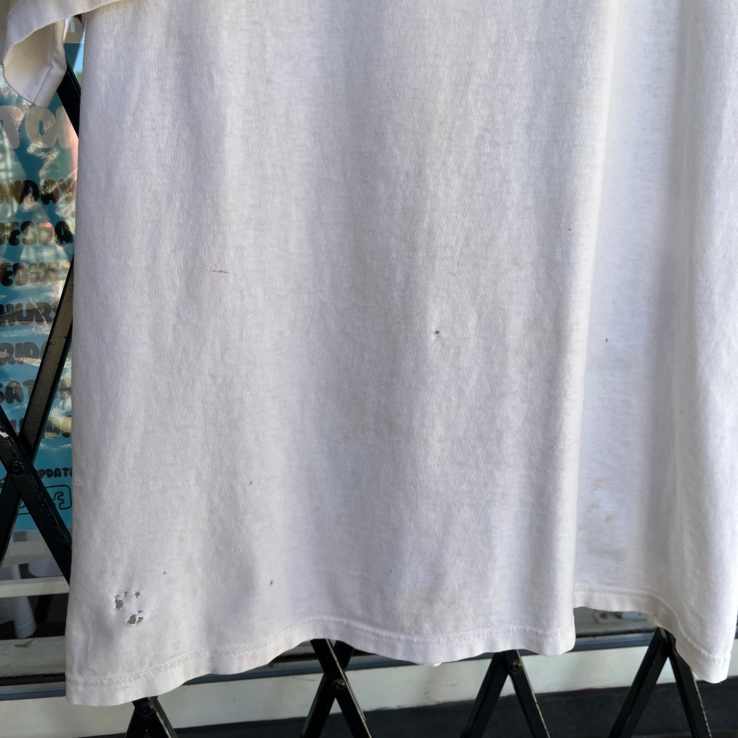 Vintage Reebok Above The Rim Tee - Size L