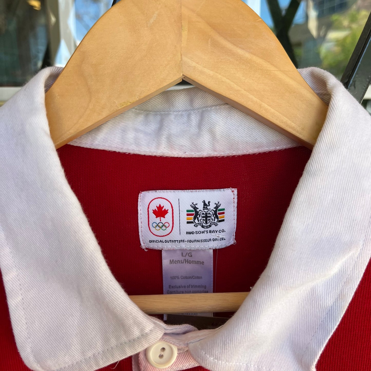 Canadian Olympic Shirt - Size L