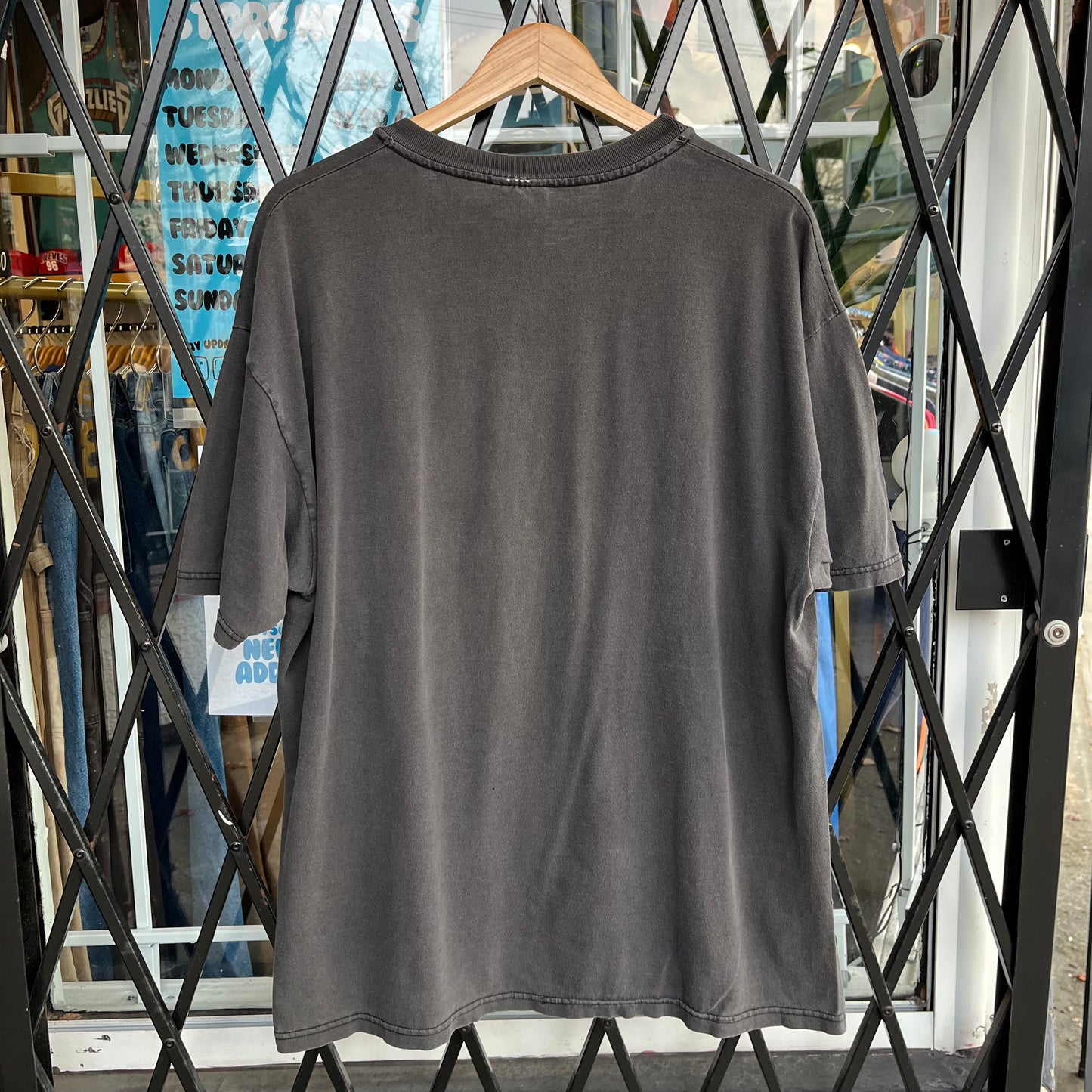 1999 Marilyn Manson Hole North American Tour Local Crew Tee - Size XL