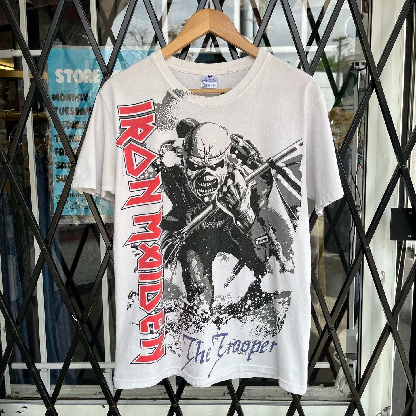 Iron Maiden The Trooper Tee - Size M