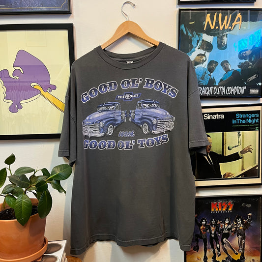Vintage Chevrolet Trucks Tee - Size XXL