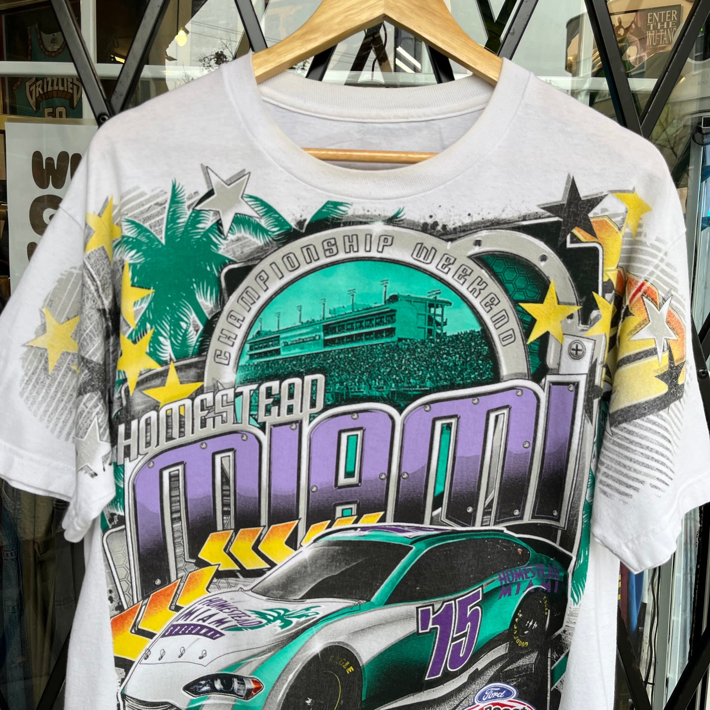 2015 AOP NASCR Tee - Size L