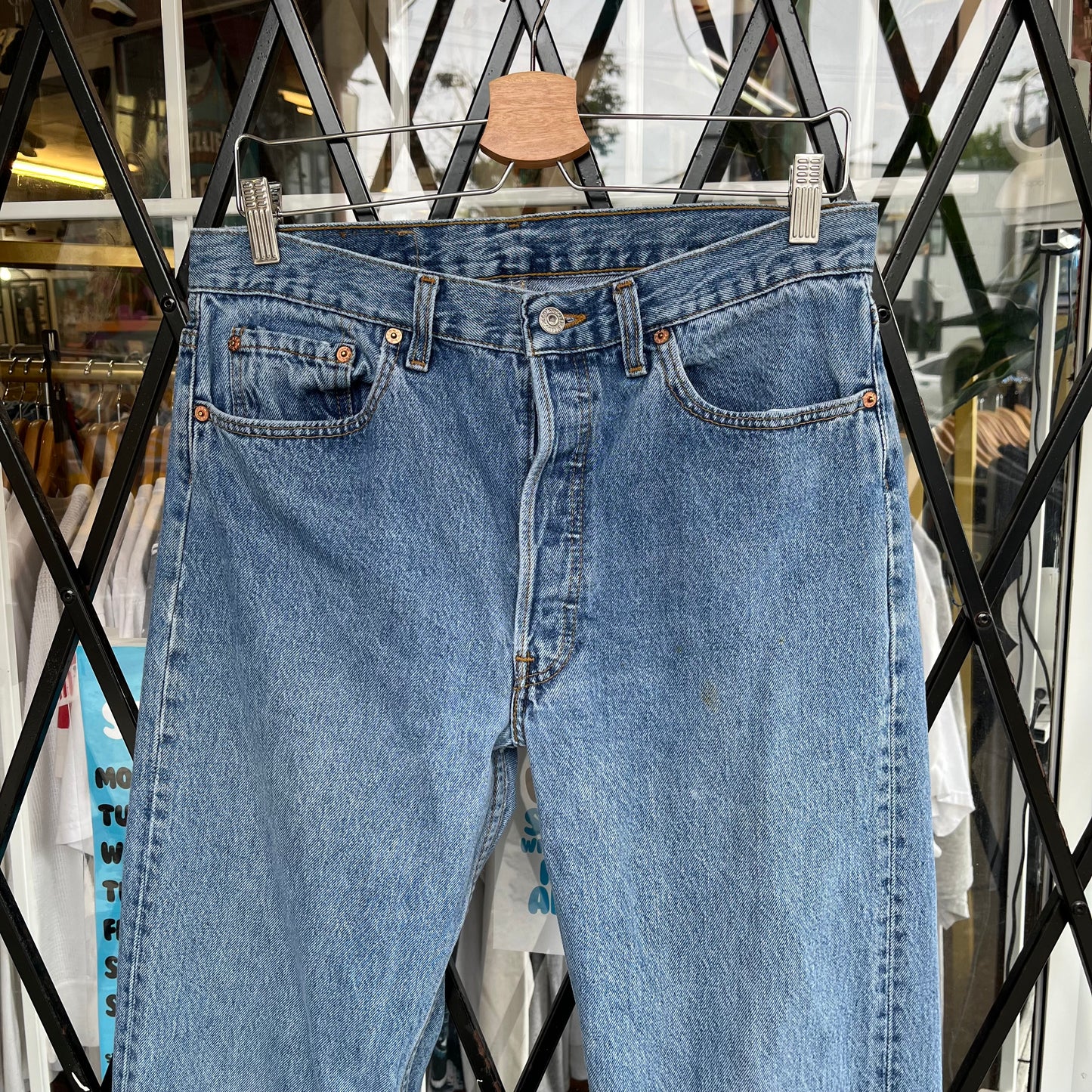 Levi’s 501 Button Fly Pants - Size 34W x 32L