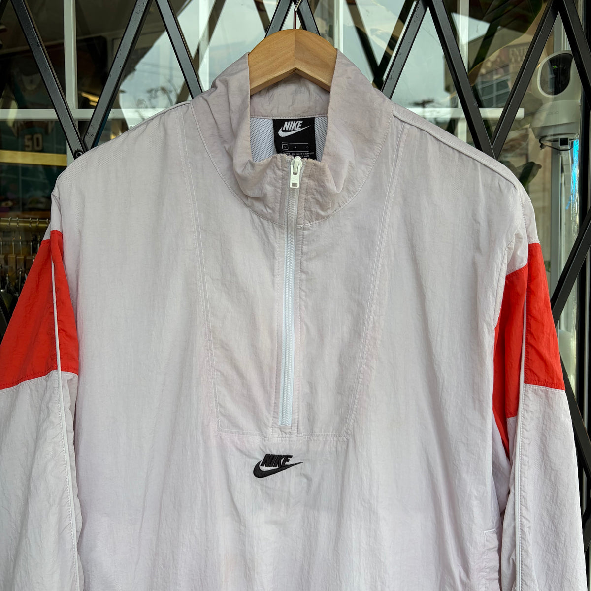 Nike Cropped Windbreaker - Size Women’s L