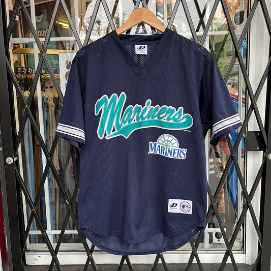 2001 Seattle Mariners Mesh Jersey - Size M