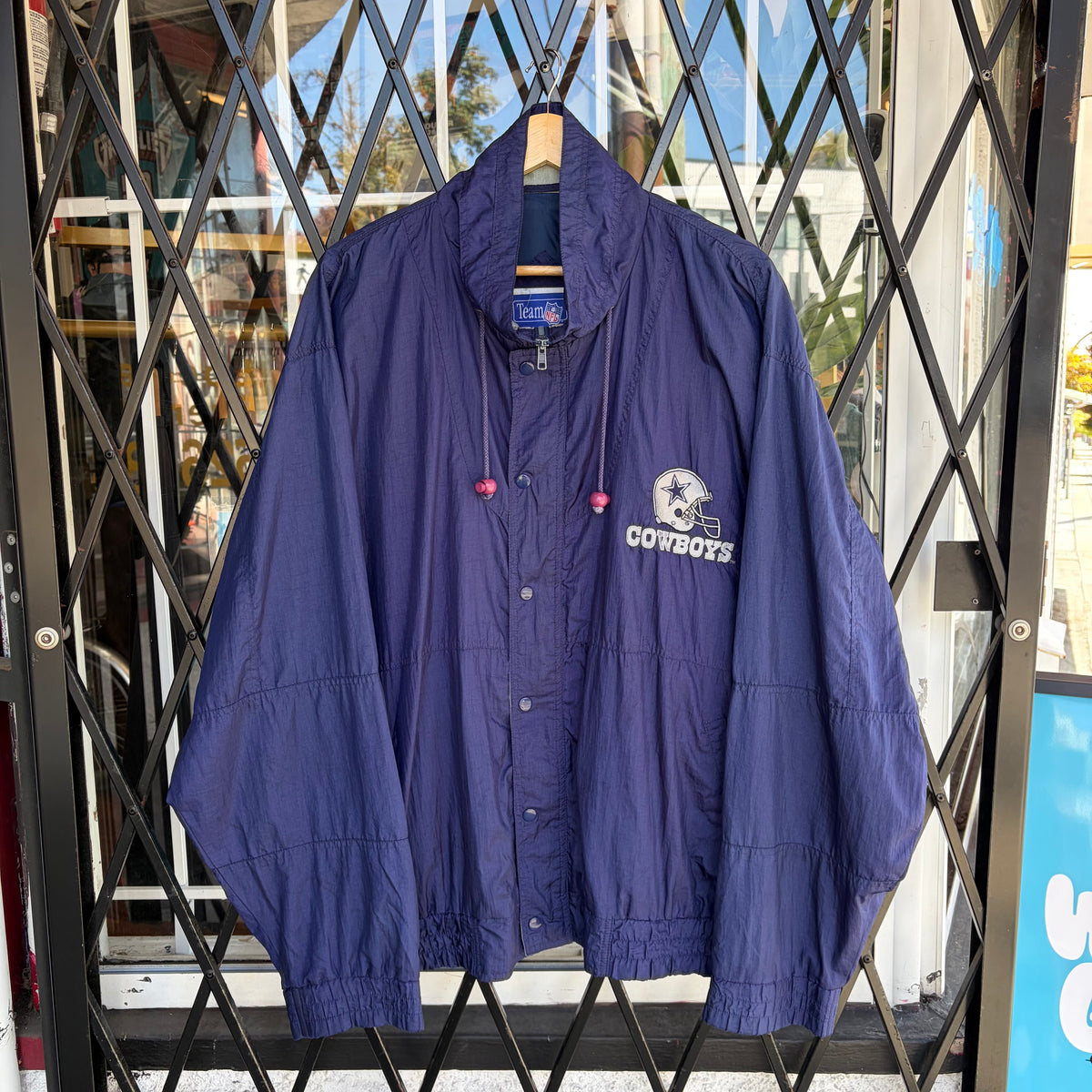 Vintage Dallas Cowboys Windbreaker - Size XXL