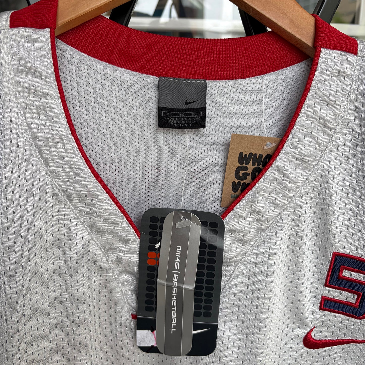 Vintage Nike United Ballers Jason Kidd Jersey - Size XL