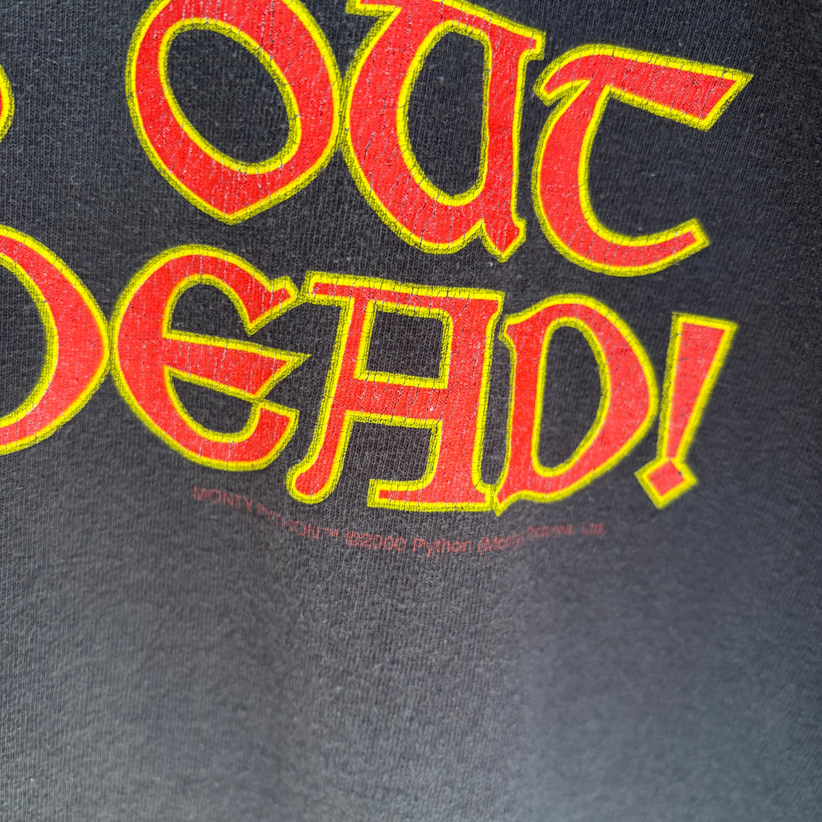 2000 Monty Python Movie Promo Tee - Size XL