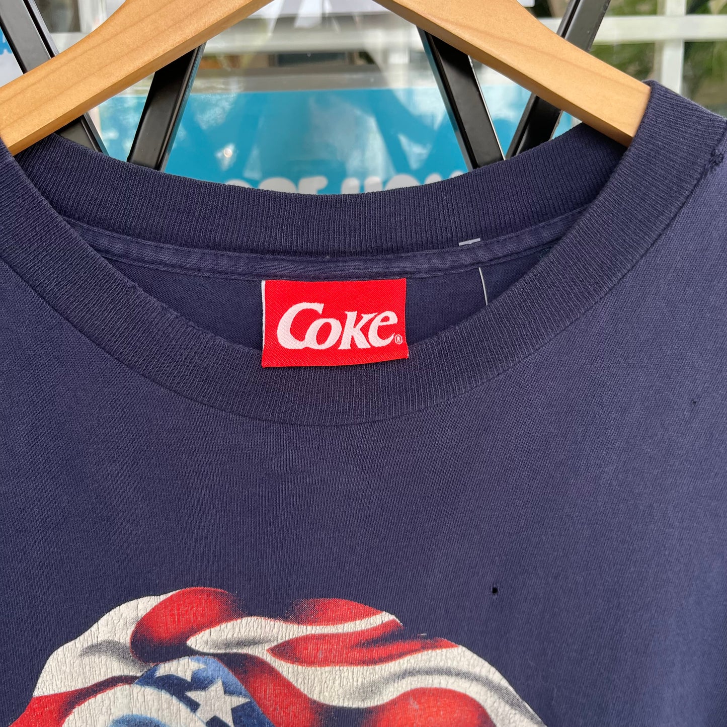 1995 Coca Cola Bear Tee - Size XL