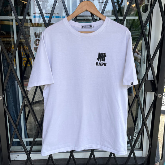 2020 Bape x Undefeated Collab Tee - Size XL