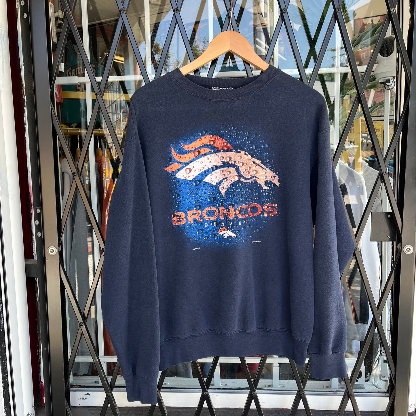 Vintage 1998 Denver Broncos Crewneck - Size XL