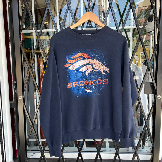 Vintage 1998 Denver Broncos Crewneck - Size XL