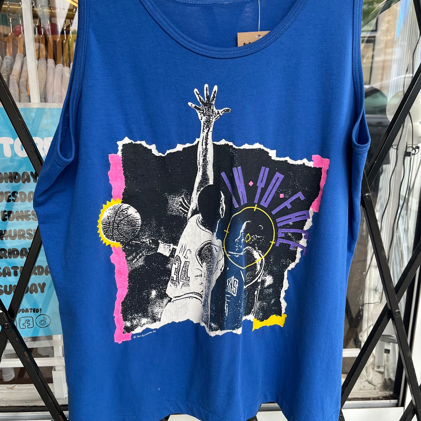 Basketball Tank Top - Size XL
