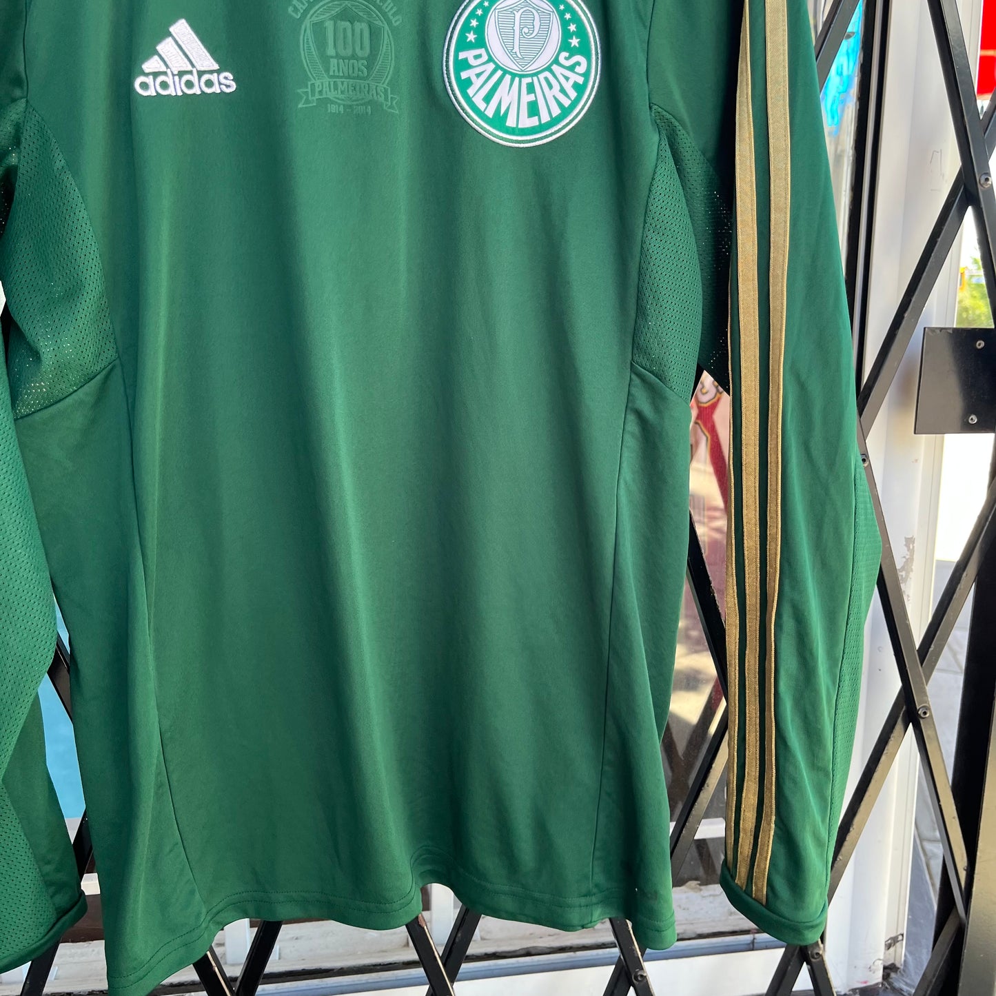 2014 Palmeiras Centennial Long Sleeve Jersey - Size M