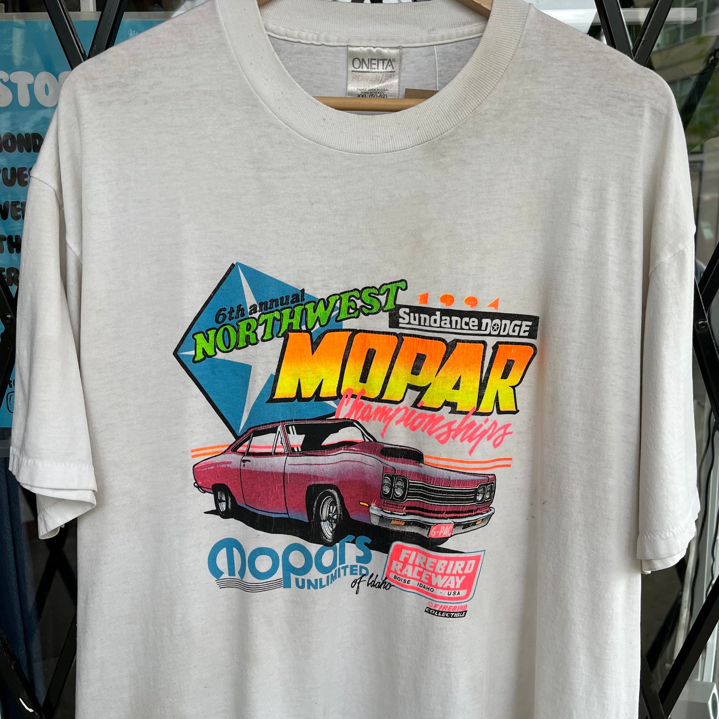 Vintage MOPAR Racing Tee -